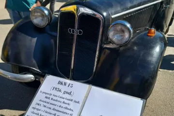 Oldtimeri i rariteti na kotačima: na Uskoku otvorena najzanimljivija izložba ovog vikenda u Zadru