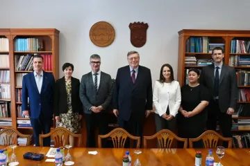 Sveučili&scaron;te u Zadru ugostilo njemačkog veleposlanika: naglasak na budućim projektima