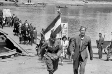 Danas je 81. godi&scaron;njica oslobođenja Karlovca: Prije bijega Nijemci i usta&scaron;e su zapalili kolodvor