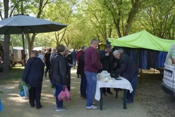 Sajam u Čakovcu okupio brojne kupce: 'Redi su kaj da se nekaj zabadav deli'