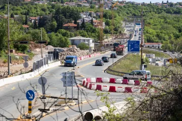 Početkom ljeta u prometu prvi kilometri dionice od tunela Učka prema Matuljima