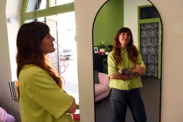 Sarah Valetić: Znala sam da ću otići u Irsku, ali ne ba&scaron; i da ću se vratiti kao tattoo majstor!