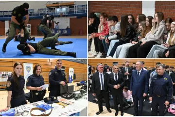 DAN OTVORENIH VRATA I ministar pozvao mlade da postanu policajci