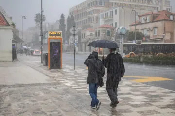 Ne spremajte ki&scaron;obrane: Dubrovnik ulazi u vikend pod upozorenjima