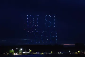 Spektakularni ples dronova iznad Osijeka