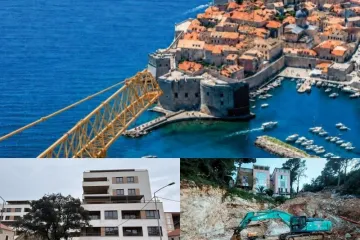 Muk iz građevinske inspekcije: Prave raspored nadzora, a kad će Dubrovnik doći na red, ne zna se