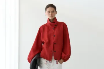 Massimo Dutti ima predivne modele jakni od lana