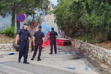Uhićena dvojica maturanata Pomorsko-tehničke &scaron;kole