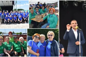 GORNJI MIHALJEVEC Međimurje u malom na sportskom susretu umirovljenika