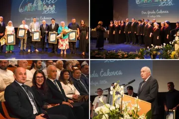 Svečano proslavljen Dan grada Čakovca, uručene i godi&scaron;nje nagrade laureatima!
