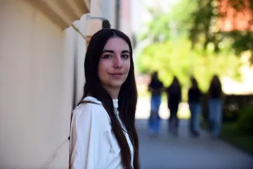 Laura Vuljanić: Upisala sam Gimnaziju da mi bude priprema za FER, ali ubrzo mi je postalo jasno da će fizika biti moj život