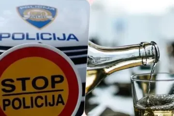 Lopovi ne biraju &ndash; iz dvori&scaron;ta ukrali dječja kolica! Na Borlinu policija zaustavila propisno pijanog 51-godi&scaron;njaka, prenoćio do trežnjenja