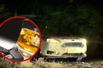 S vi&scaron;e od 2,5 promila 36-godi&scaron;njak vozio po Karlovcu pa se trijeznio u policiji!