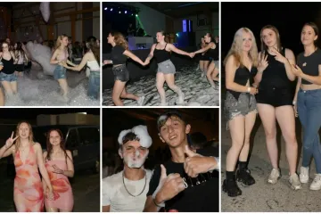 Mesap preplavila pjena, a plesni podij bio je pun do kasno u noć