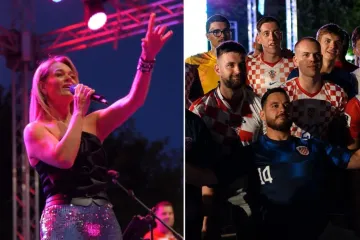 Virsko ljeto počelo spektaklom &ndash; Minea, vatromet i pobjeda Hrvatske na velikom ekranu