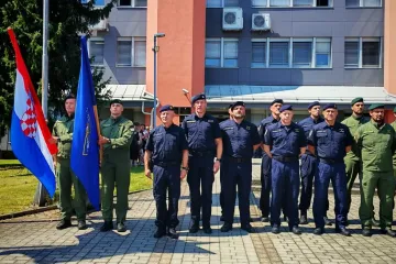 Jubilej policije u Čakovcu: Interventna jedinica 'Kobre' obilježila 25 godi&scaron;njicu postojanja