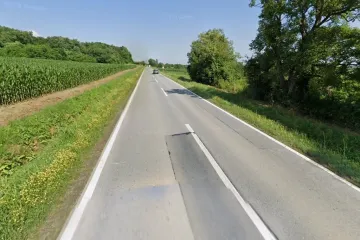 Te&scaron;ka nesreća kod Slatine: Nakon sudara automobili planuli, petero te&scaron;ko ozlijeđenih