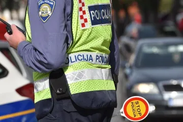 Sudarila se dva automobila kod Galerije Sjever