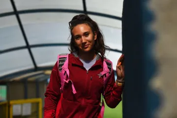 Nedjeljom u podne, Ines Bičak: Svi imamo svoje snove, ja bih voljela uspjeti u atletici