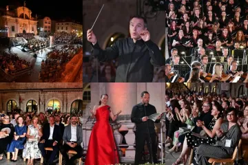 Gradom odjeknula Carmina Burana: Minhenski radijski orkestar otvorio glazbeni program Igara