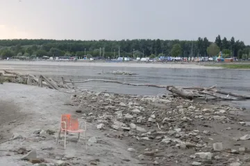 Otkrili se veliki sprudovi nakon &scaron;to je Drava kod Osijeka pala na rekordno niskih -174 cm