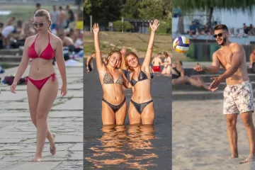 Osječani uživali u nikad većoj plaži na Kopiki