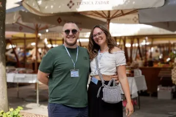 Napustili su Amsterdam i vratili se u Zadar &ndash; Ma&scaron;a i Niko gostima otkrivaju okuse pravog Mediterana