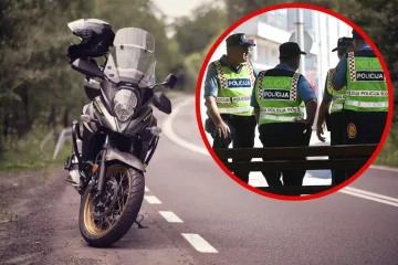 Lovačko dru&scaron;tvo mora platiti veliku od&scaron;tetu: Motociklist pao i razbio motor nakon &scaron;to mu je na cestu izletjela srna