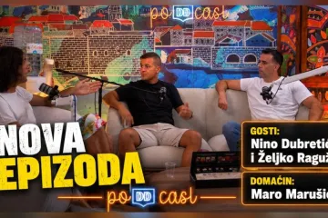 Novi poDDcast: Željko Raguž i Nino Dubretić 'prestresli' sve, od VAR-a, preko turizma, do nekretnina
