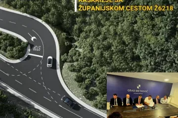 Metković dobiva novu prometnicu prema autocesti: Kreće izgradnja spojne ceste Vid-Nova Sela