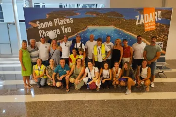 Kući se vratio prvi Zadranin koji je preplivao La Manche! Dočekan je uz prekrasne melodije