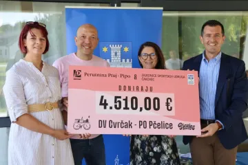 Vrijedna donacija: Vi&scaron;e od 4.500 eura za vrtić u Ivanovcu