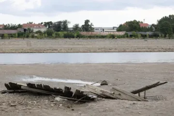 Hoće li povijesno niski vodostaji ostaviti Osijek bez vode? Evo &scaron;to kažu iz Vodovoda