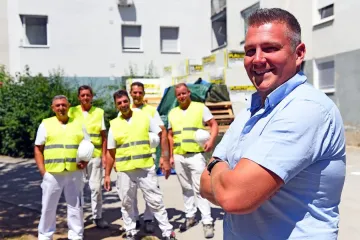 Od zaposlenika do poduzetnika: Sven Flanjak gradi uspje&scaron;nu građevinsku priču