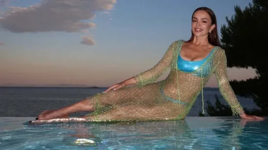 &Scaron;to poznate Hrvatice nose na plaži: Severina i Ella u bikiniju, Nina u kostimu hrvatskog brenda