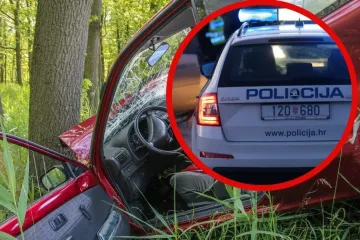 Dvije te&scaron;ke nesreće: U Blagaju te&scaron;ko stradao vozač automobila, kod Vukove Gorice slovenski motociklist