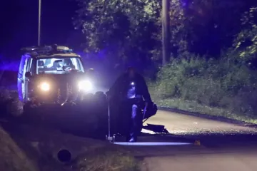 Stra&scaron;na nesreća u Istri: Poginula Austrijanka, sudarila se dva auta i dva motocikla