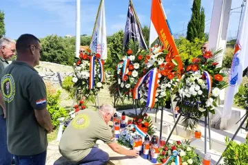 Ponos i tuga u zadarskom zaleđu: Svečano obilježena 35. obljetnica herojske obrane Kru&scaron;eva