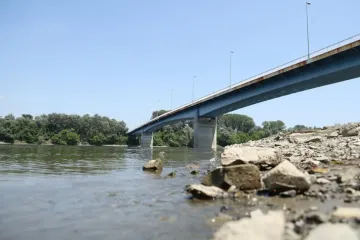 Ne prestaje padati: Drava kod Osijeka jutros ponovno oborila negativni rekord