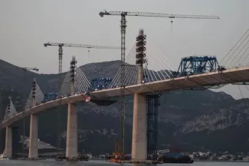 Inženjer koji je projektirao Pelje&scaron;ki most o o&scaron;tećenjima: 'Bila je pandemija, ubrzano se gradilo pa su možda učinjeni mali propusti'
