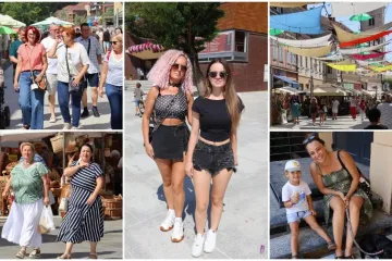 Treći dan Porcijunkulova donio vrevu u srcu grada: Pogledajte atmosferu u Čakovcu