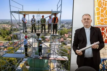 Na vrh dubovačke crkve vraćen križ, u njega ugrađena i povelja za buduće nara&scaron;taje