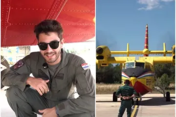 Pilot kanadera pokazao kako izgleda punjenje spremnika i može li crpka 'usisati' plivače (VIDEO)