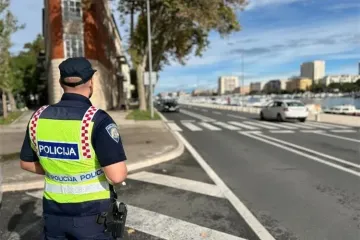 Velika akcija kontrole romobila u Zadru, policija ih je i oduzimala