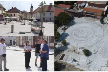 ČAKOVEC Zavr&scaron;ni radovi na Trgu Republike, uskoro slijedi tehnički pregled