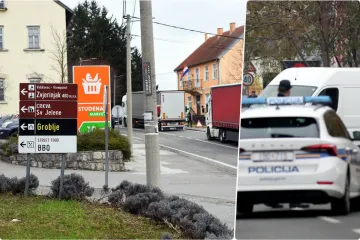 U Rakovici 29-godi&scaron;njak te&scaron;ko ozlijeđen u padu s romobila, kod Bosiljeva Slovenac (79) pretjecao pa sletio s ceste