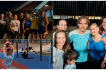 Margareta Kranjčević pokrenula noćne &scaron;etnje, pridružio se i Modrić: 0Najvažnije je da se krećemo!'