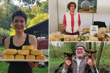 Napustili su sigurne poslove u Osijeku, a danas na Papuku proizvode sireve koje rijetko tko radi u Slavoniji