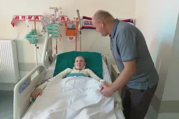 Nakon te&scaron;kog strujnog udara Roko se vratio kući: 'Mali veliki borče, ponosni smo na tebe!'