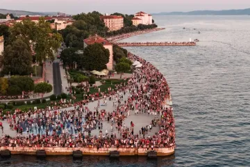 Gotovo svako &scaron;esto srpanjsko noćenje u Hrvatskoj ostvareno u Zadarskoj županiji